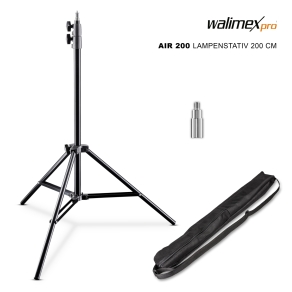 Walimex pro AIR 200 Lampenstativ 200 cm