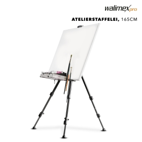 Walimex pro Aluminium Atelierstaffelei L 165cm