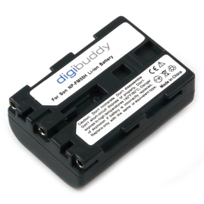 NP-FM55H NP-QM51 batterie rechargeable de Sony1600mAh...