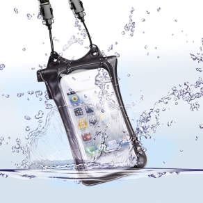 DiCAPac WP-i10 Unterwassertasche iPhone&iPod,schw.