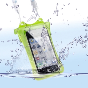 WP-i10 Underwater Bag for iPhone & iPod, green