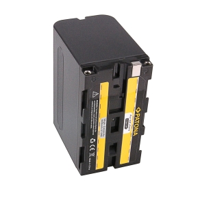 NP-F960 Li-Ion Battery for Sony, 6600mAh