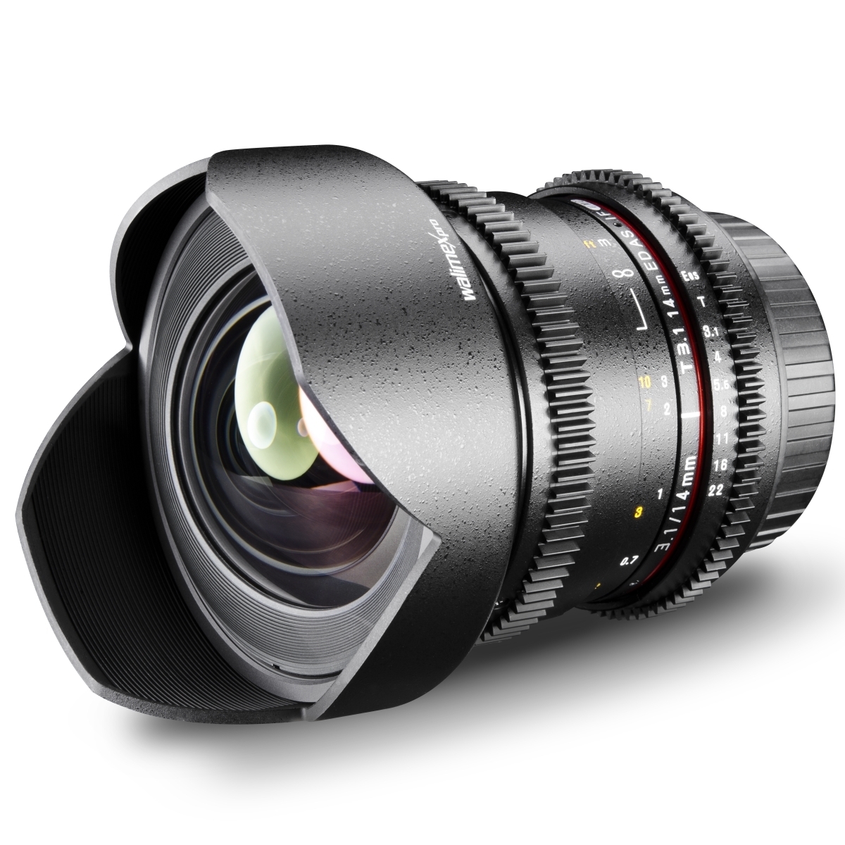 Walimex pro 14/3.1 Video DSLR Canon EF black
