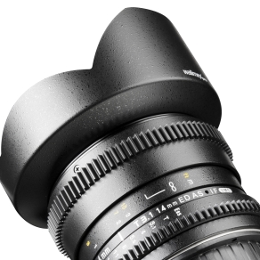 Walimex pro 14/3.1 Video DSLR Canon EF black