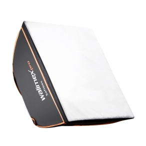 walimex pro Octagon Softbox PLUS Orange Line Ø120cm Elinchrom 