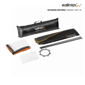 Walimex pro Octagon Softbox Orange Line 170