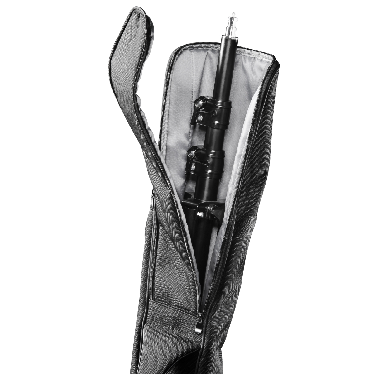 Mantona Lamp Tripod Bag, black, 99cm