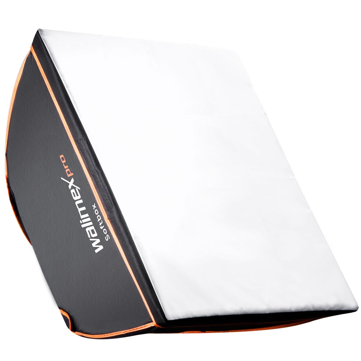 Walimex pro Softbox PLUS arancio Line 90x90cm Aurora/Bowens 