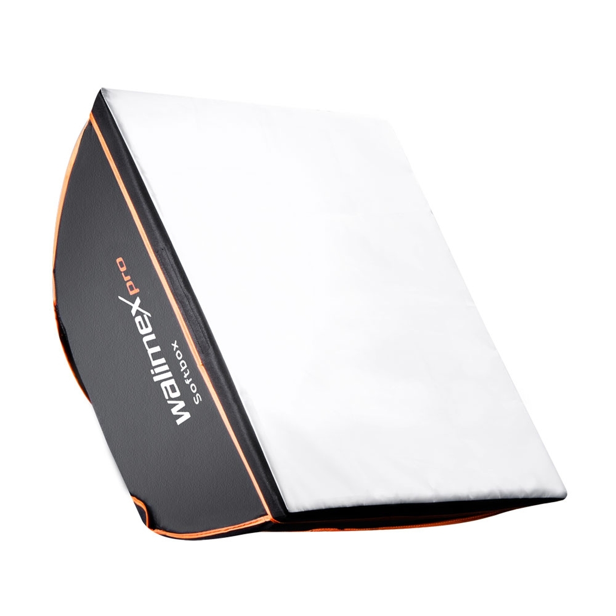 Walimex Pro Softbox Boîte à lumière pour Aurora/Bowens 40 x 40 cm Orange Line 