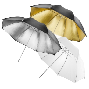 Walimex Quad Flash Holder, SB, Umbrella Set