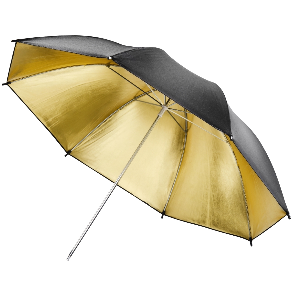 Walimex Set 4 Flash Holder, SB 60, Umbrella gold