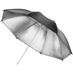 Walimex Set 4 Flash Holder, SB 60, Umbrella silber