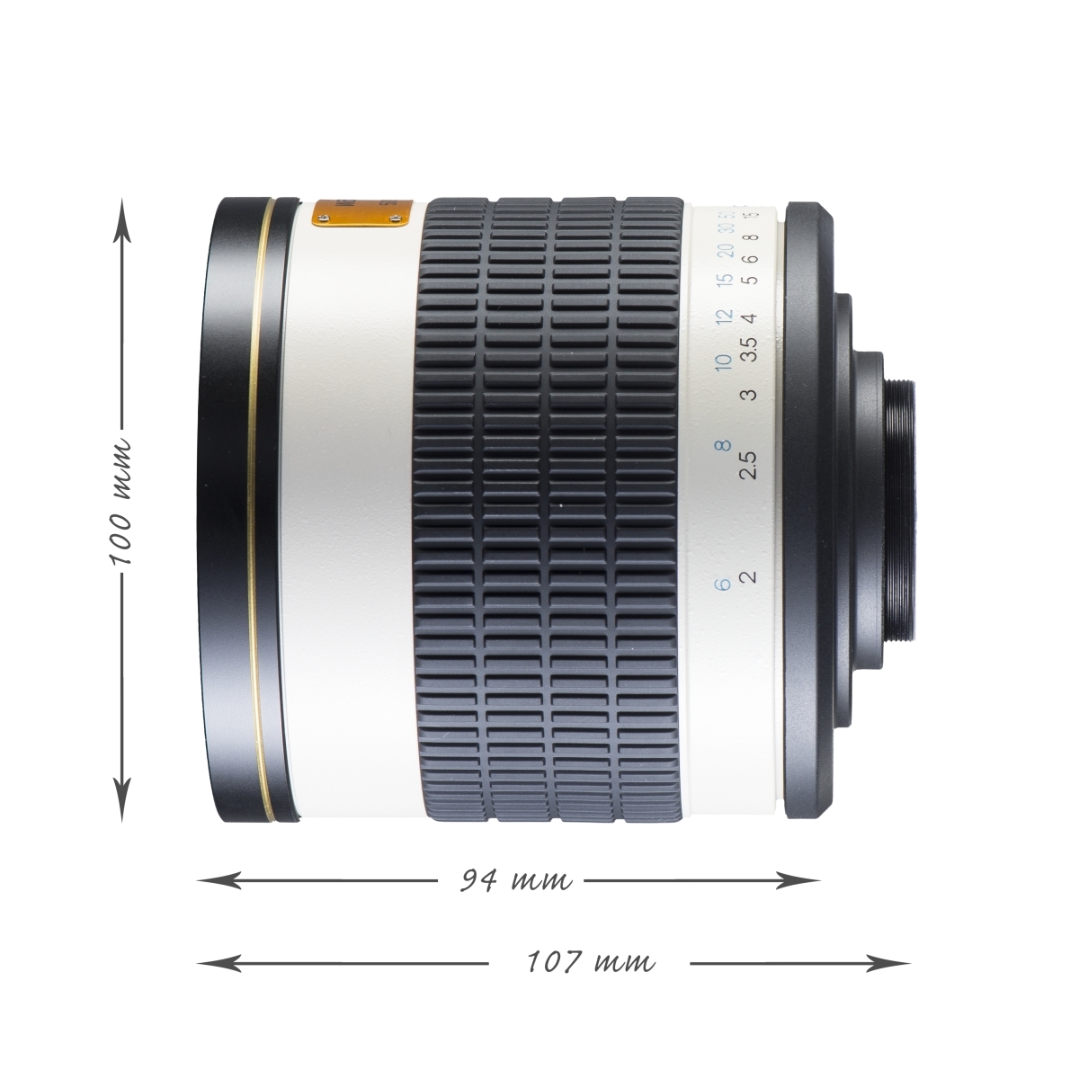 Walimex pro 500/6,3 DSLR Spiegel Canon M