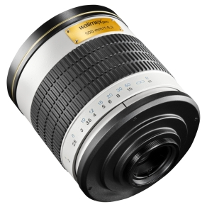 Walimex pro 500/6,3 CSC Mirror Canon M white