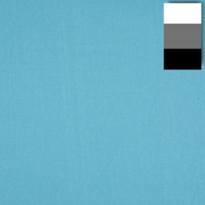 Walimex Stoffhintergrund 2,85x6m, türkisblau