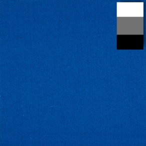 Walimex Fond en tissu 2,85x6m, bleu