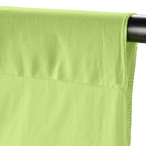 Walimex Cloth Backgr. 2,85x6m, green glow