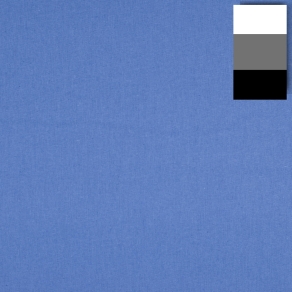 Walimex Cloth Backgr. 2,85x6m, vista blue