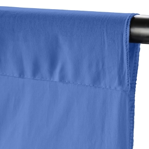 Walimex Cloth Backgr. 2,85x6m, vista blue
