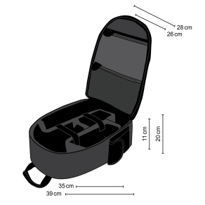 Mantona Azurit Camera Backpack