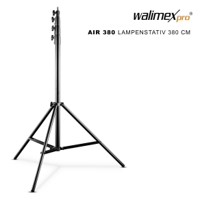 Walimex pro AIR 380 Deluxe Lampenstativ 380 cm