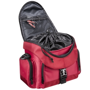 Mantona Premium Camera Bag red/black