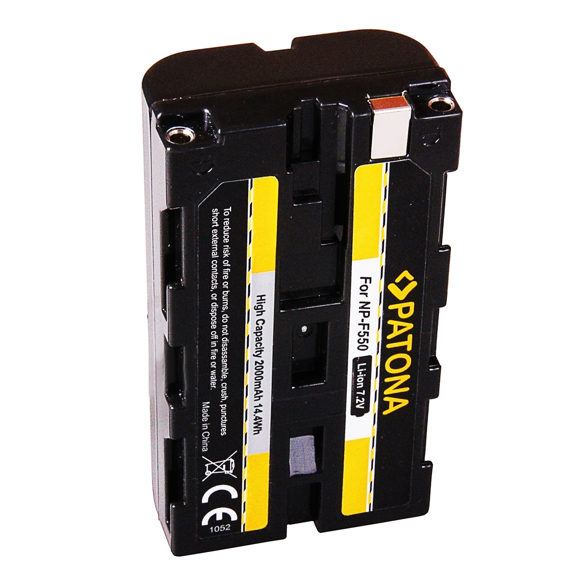 NP-F 550 Li-Ion battery for Sony,2200 mAh 7.2-7.4V
