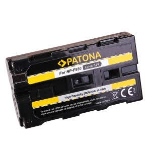 NP-F 550 Batterie Li-Ion pour Sony 2200 mAh 7,4V 16,3Wh