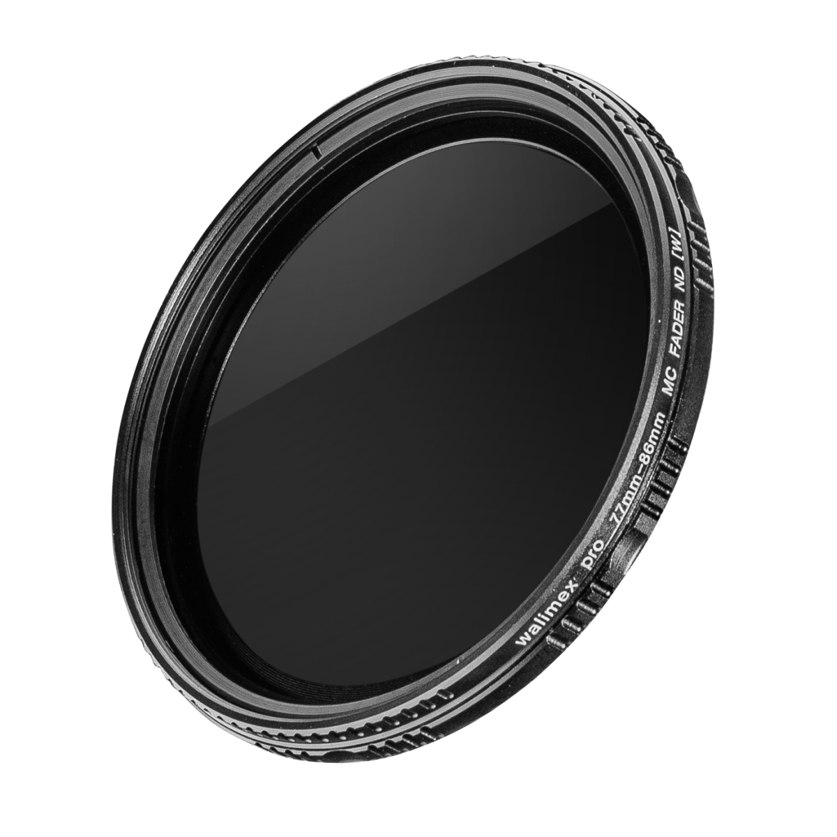 walimex pro ND2-ND400 77mm ND Fader Coated Filter for Camera 
