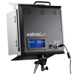 Walimex pro LED 1000 Flächenleuchte dimmbar+WT-806
