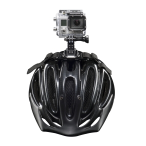 Mantona Helmgurt für Fahrradhelme für GoPro