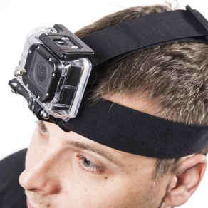 Mantona Helmet strap for GoPro