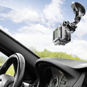 Mantona suction cup mounting for GoPro