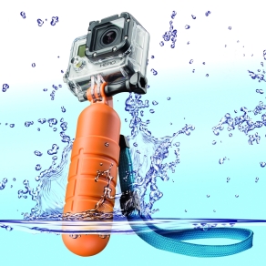 Mantona buoyancy aid incl. handle for GoPro