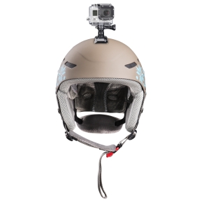 Mantona helmet mounting set for GoPro