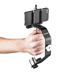 Mantona steadycam voor action cams en smartphones