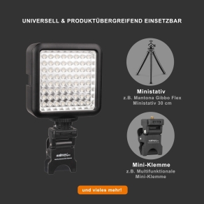 Walimex pro LED Video Light 64 LED