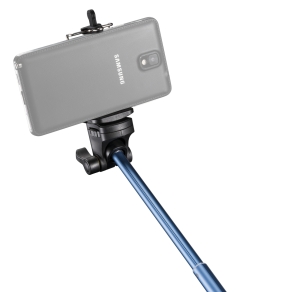 Mantona Handstativ Selfy blau für GoPro u.a.