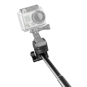 Mantona Handstativ Selfy schwarz für GoPro u.a.