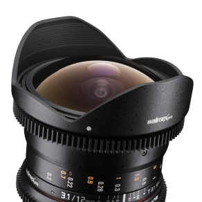 12/3,1 Fisheye Video DSLR Canon EOS black