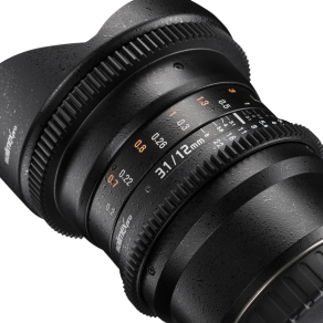 12/3,1 Fisheye Video DSLR Nikon AE black