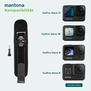 Mantona arm fastening 360 with padding for GoPro