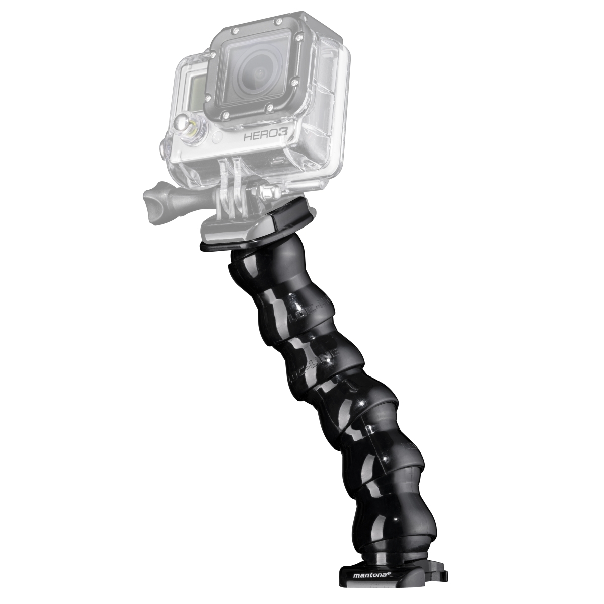 Mantona Flexibler Auslegearm für GoPro