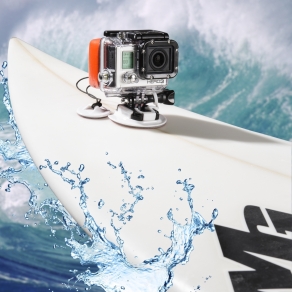 Set da surf di Mantona per GoPro Hero