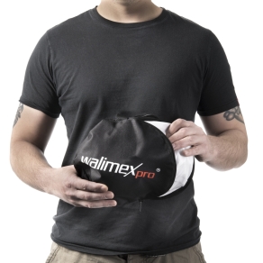 Walimex pro Softbox Round für Systemblitz