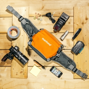 Mantona camera bag ElementsPro 20 orange