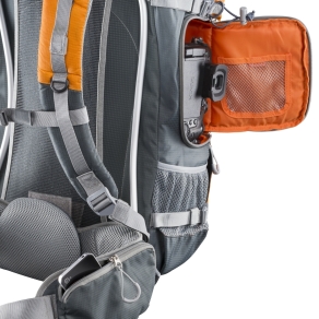 Mantona Camera backpack ElementsPro 40 orange