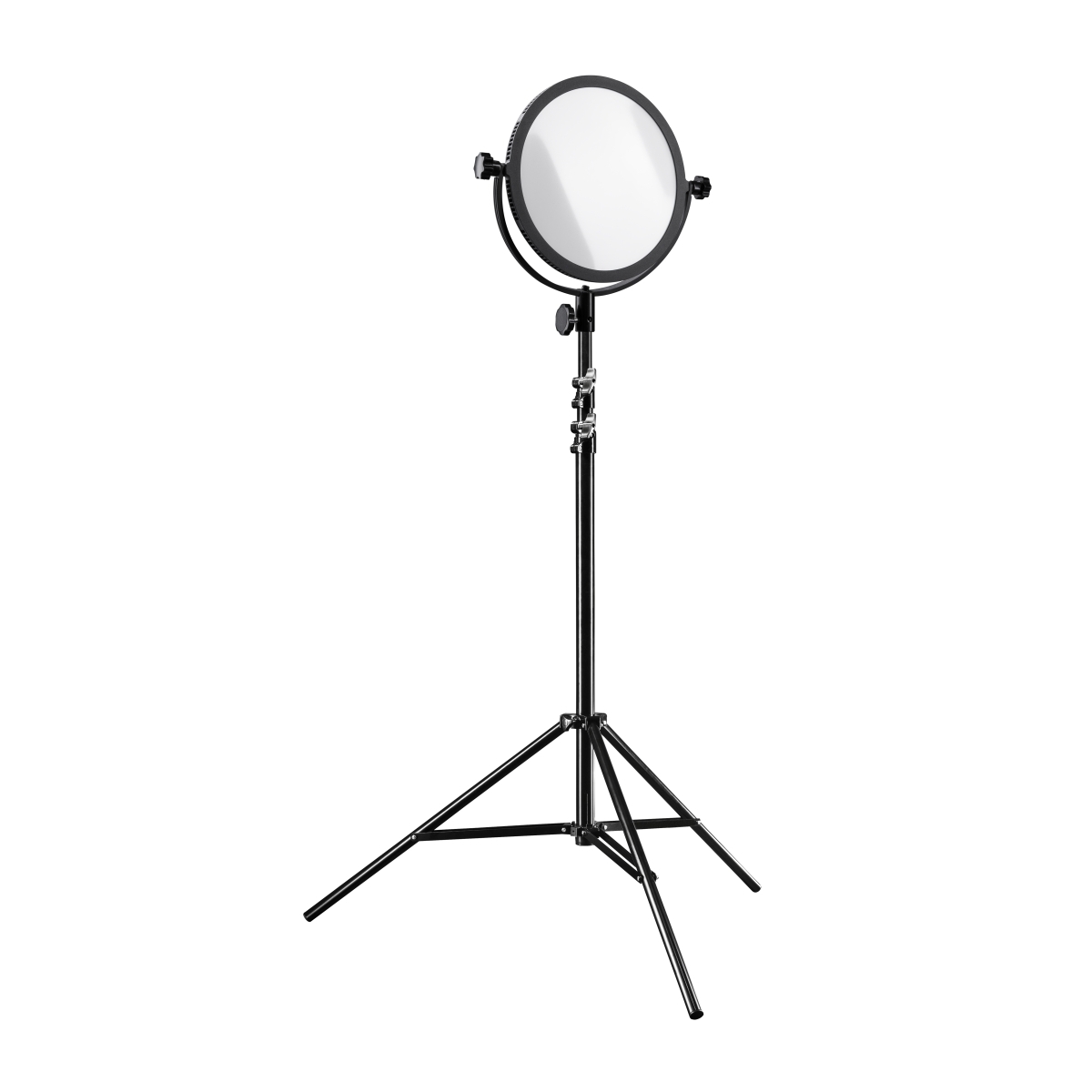 Walimex pro LED Round 300 Set with lamp stand