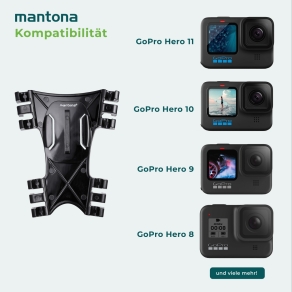 Mantona Befestigung Kite für GoPro Hero
