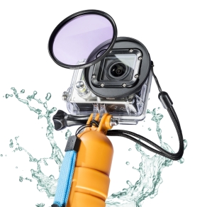 Set di filtri subacquei Mantona 58 mm GoPro Hero3